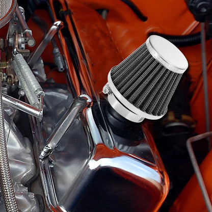 2pcs Universal 44mm Air Filter Cleaner for Motorcycle