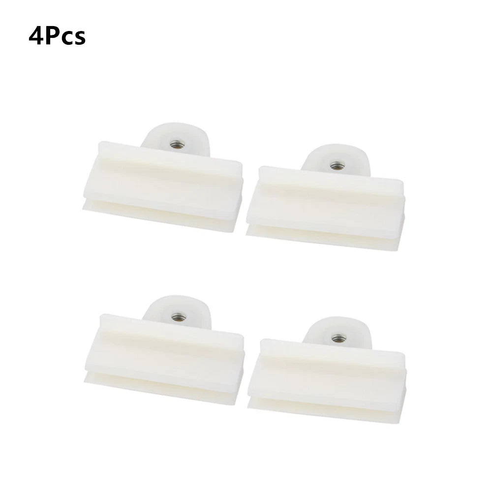 4 x Door Window Glass Holder Clips for Nissan D21 Frontier (1987-1995)