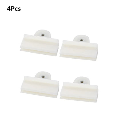 4 x Door Window Glass Holder Clips for Nissan D21 Frontier (1987-1995)