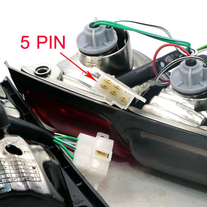 Rear Tail Light x2 for Isuzu Faster Holden Rodeo TF TFR Bedford Vauxhall Brava