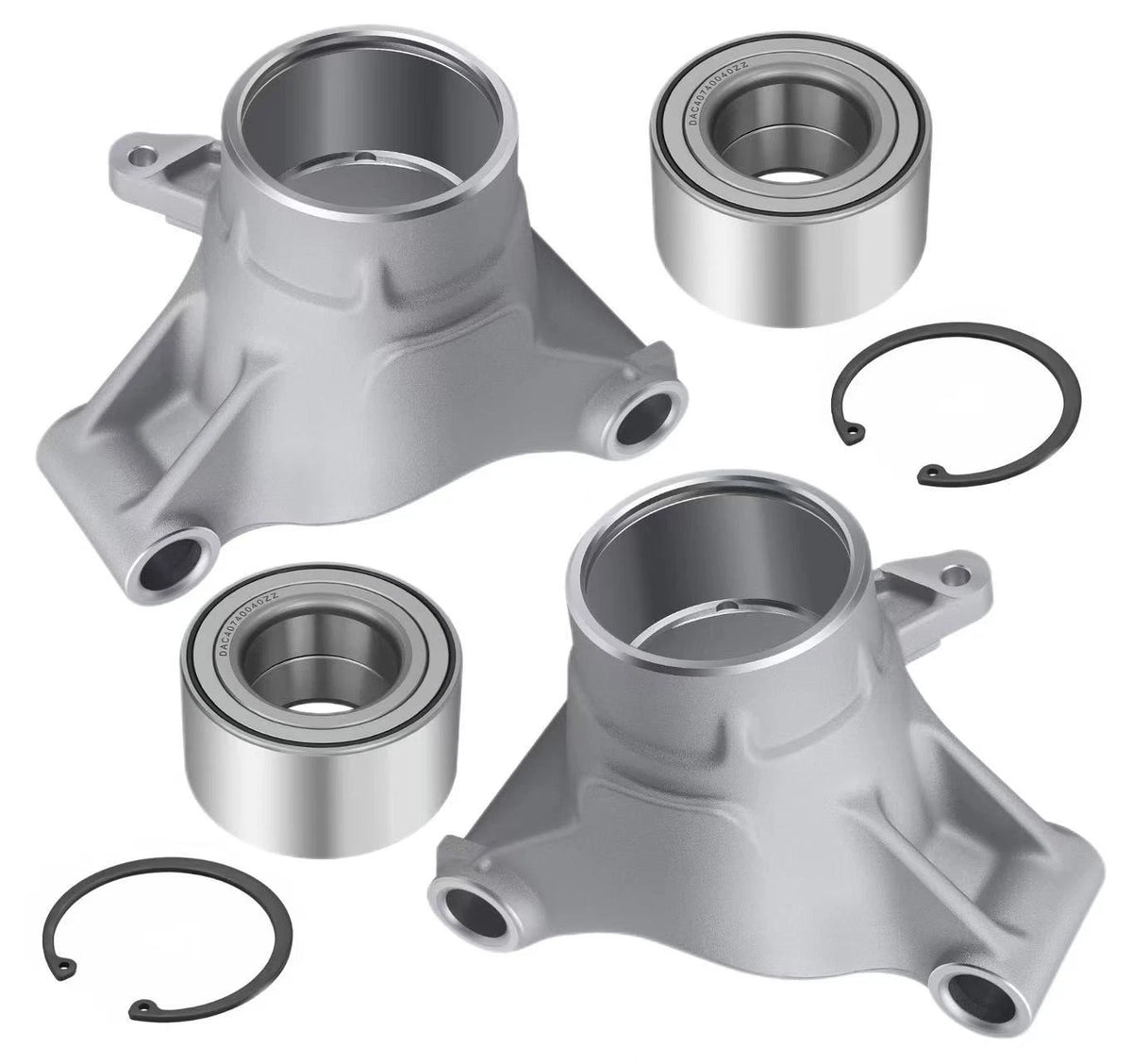 2 x Wheel Carrier for Polaris RZR 800 / S 800 / 4 800 (2008–2014)