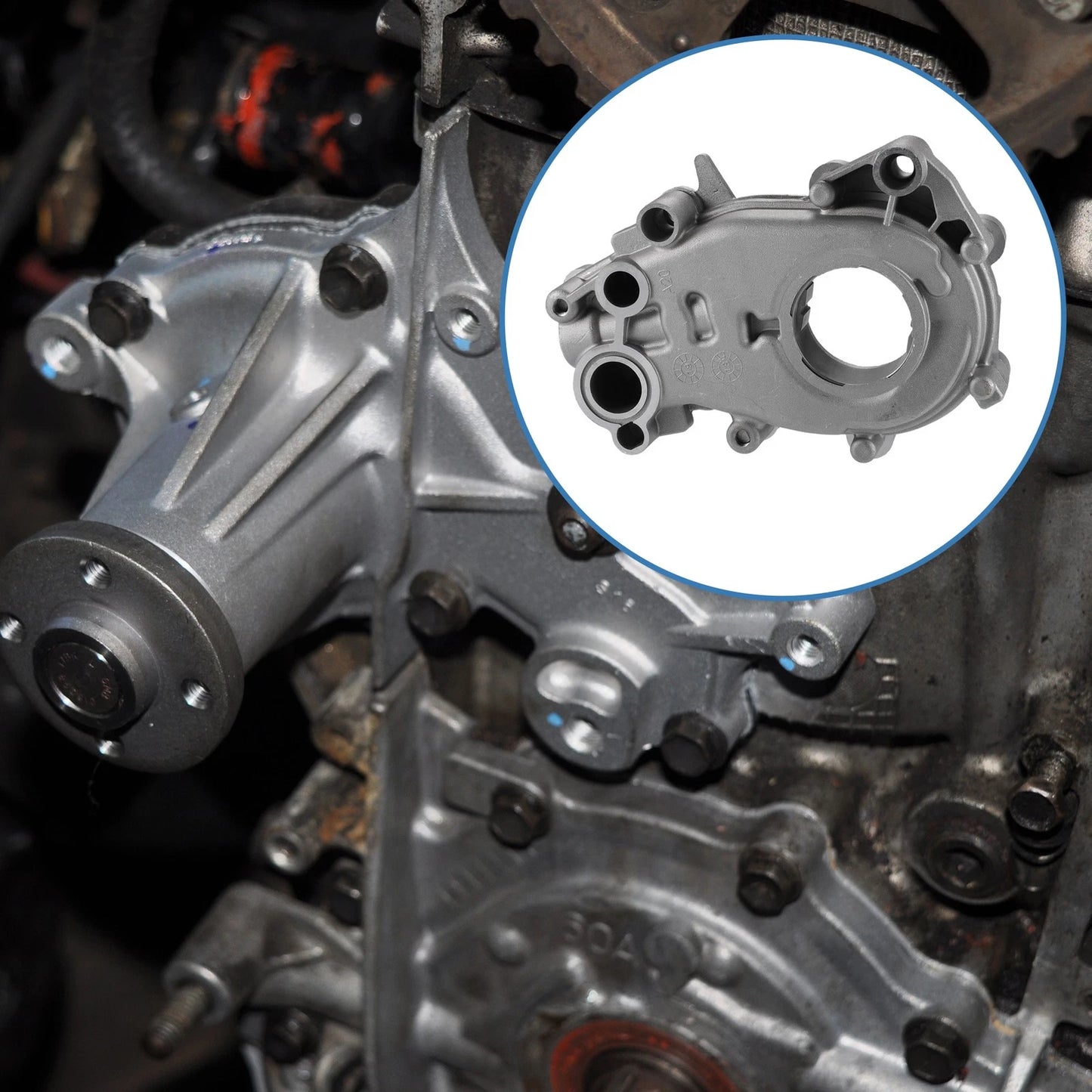 1 Set Car Engine Oil Pump Replacer for Chevy GMC Saturn