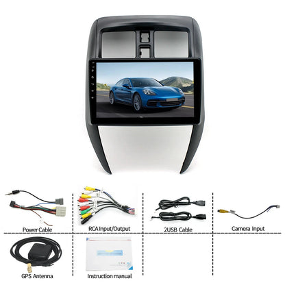 10.1'' Carplay Stereo GPS Navigation for Nissan Versa Sedan (2015-2019)