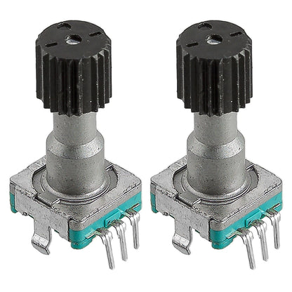 2 x Sat Nav Navigation Knobs for Toyota Highlander (2014-2019)