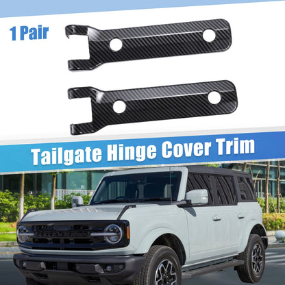 Rear Door Tailgate Hinge Cover Trim for Ford Bronco (2021-2024)
