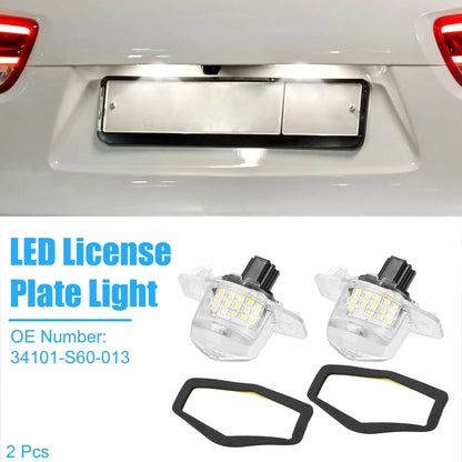LED License Plate Lights for Honda CR-V (2007-2012)