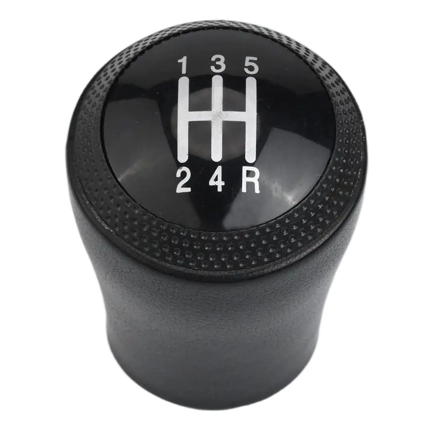 Shift Knob Black PU Leather for Audi A4 B5 C5 (1994–2005)