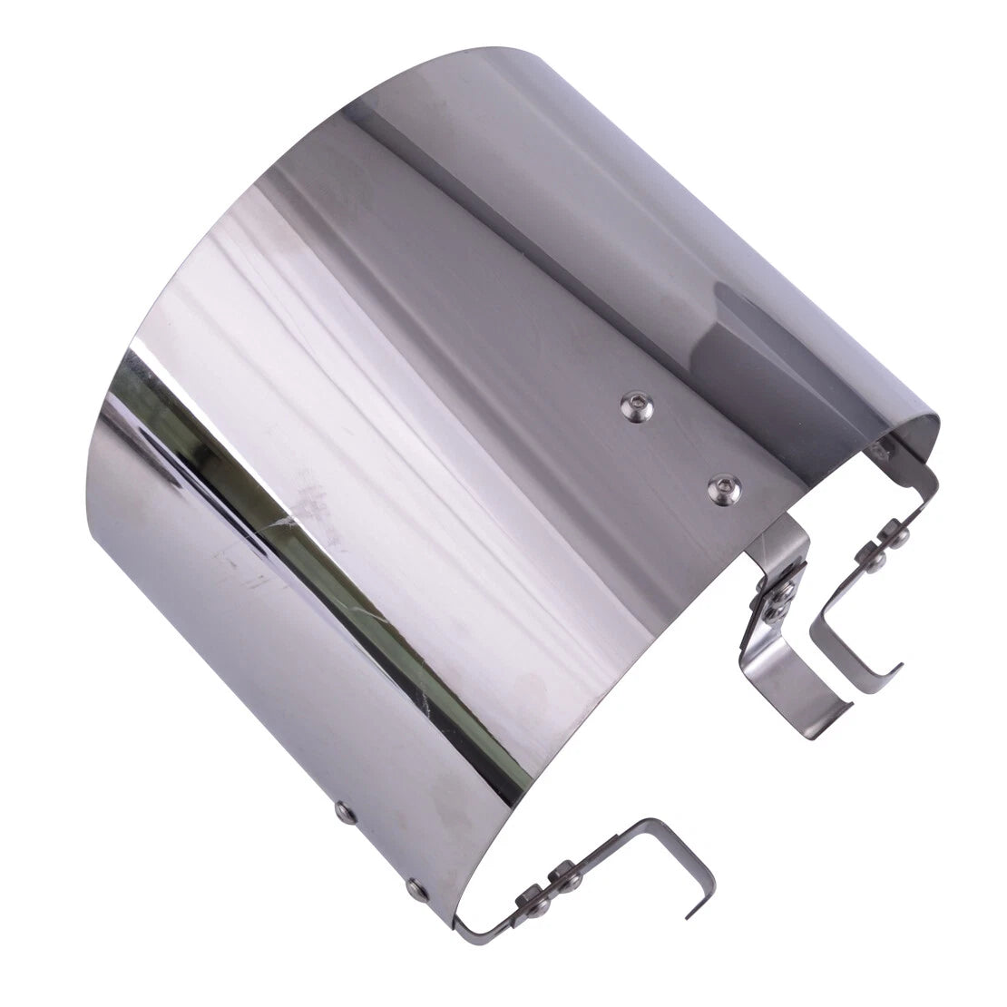 Universal Stainless Heat Shield for 2.5-3.5" Inlet Filter System