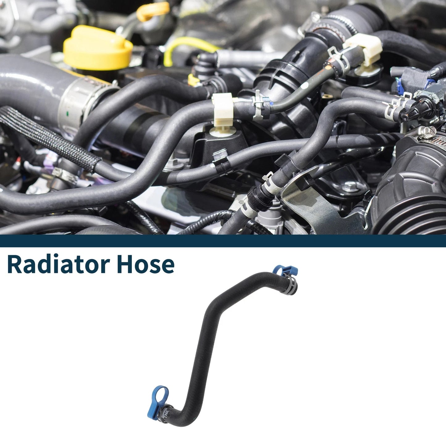 Radiator Hose 26213959 for Chevrolet Trax/Onix 1.0T (2020-2021) Coolant Pipe