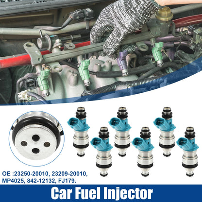 6 x Fuel Injector Nozzles for Toyota Camry 3.0L (1994-2001)