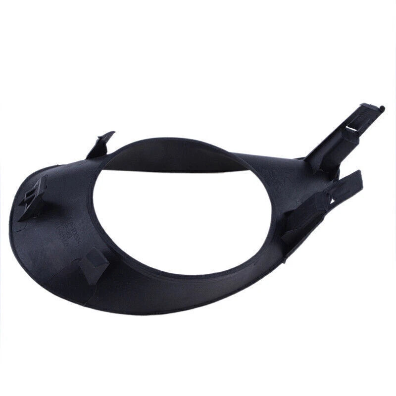 Right Fog Light Grill Cover Black for Toyota Yaris Hatchback 2006-2010