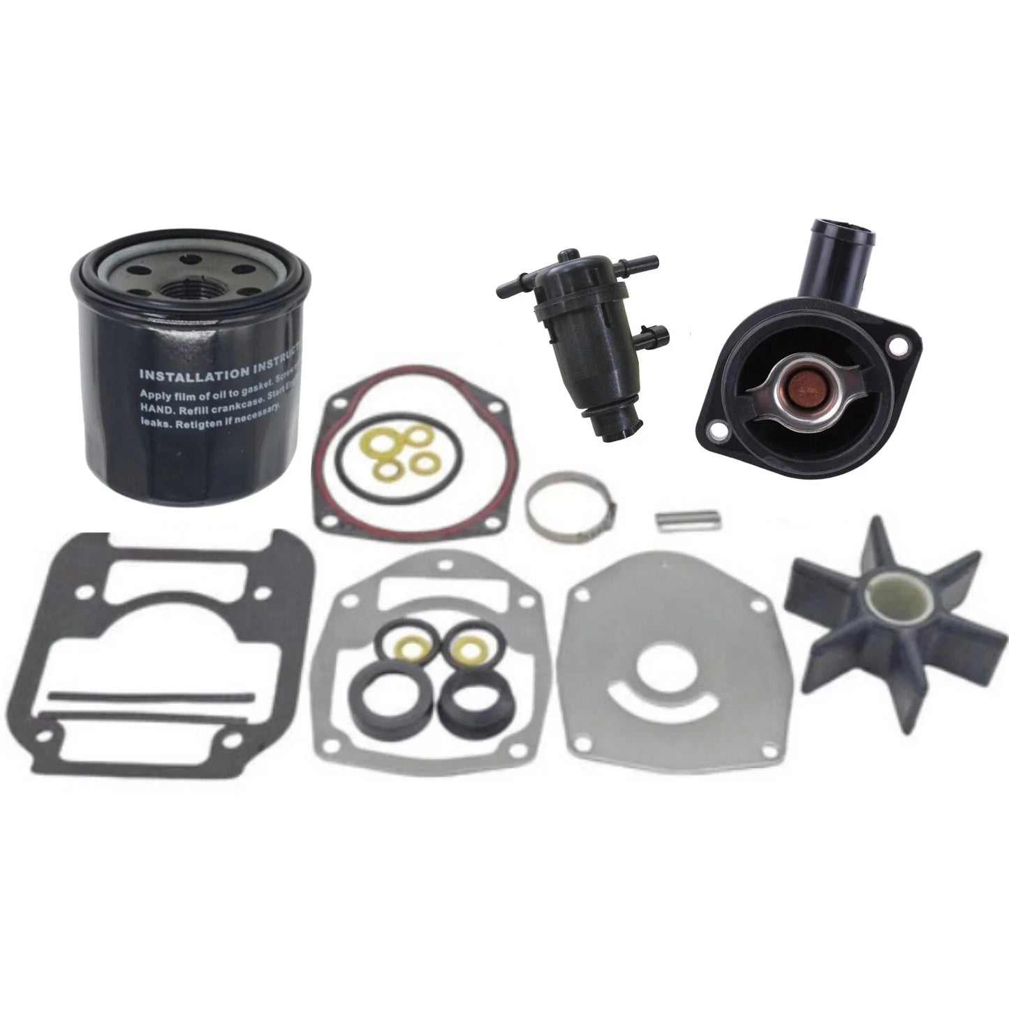 Outboard Maintenance Kit for Mercury 175/200/225 HP V6 3.4L