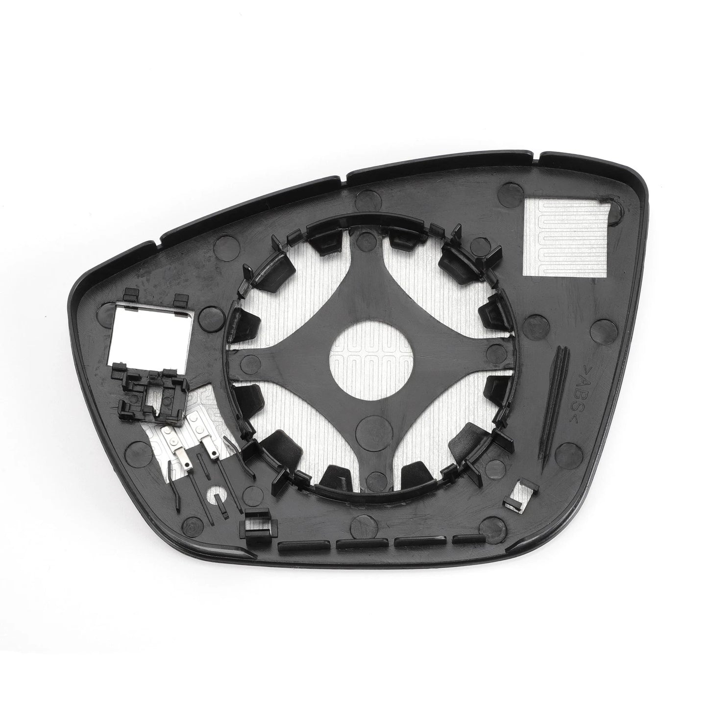 Right Side Heated White Mirror Glass for Peugeot 208, 308 (2013-2019)