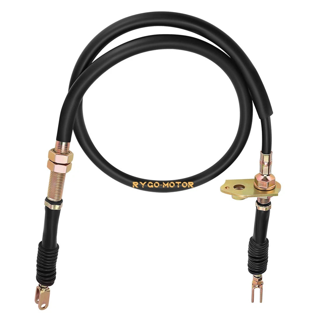 2 x Reverse Lever Cable for Yamaha ATV Big Bear 4WD YFM350 (1987–1993)