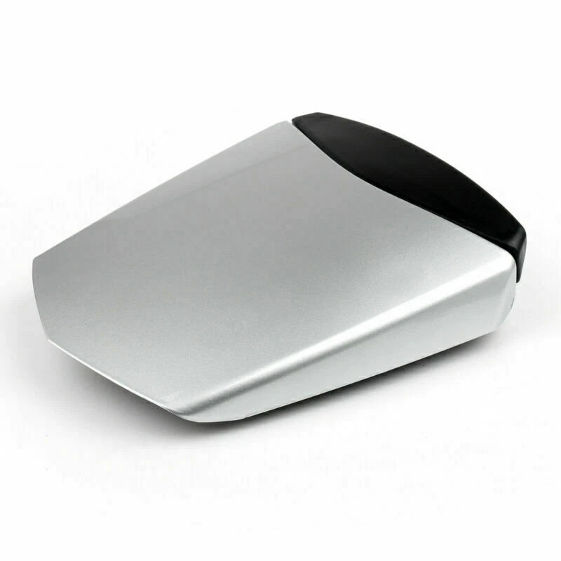 Pillion Seat Cover for Yamaha YZF R6 (2003-2005) Silver F3
