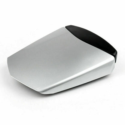 Pillion Seat Cover for Yamaha YZF R6 (2003-2005) Silver F3
