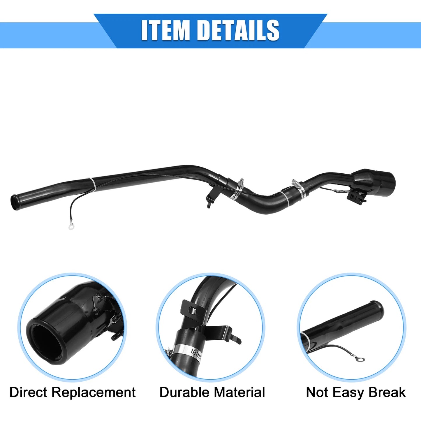 Fuel Filler Neck Hose for Buick Rainier (2004)