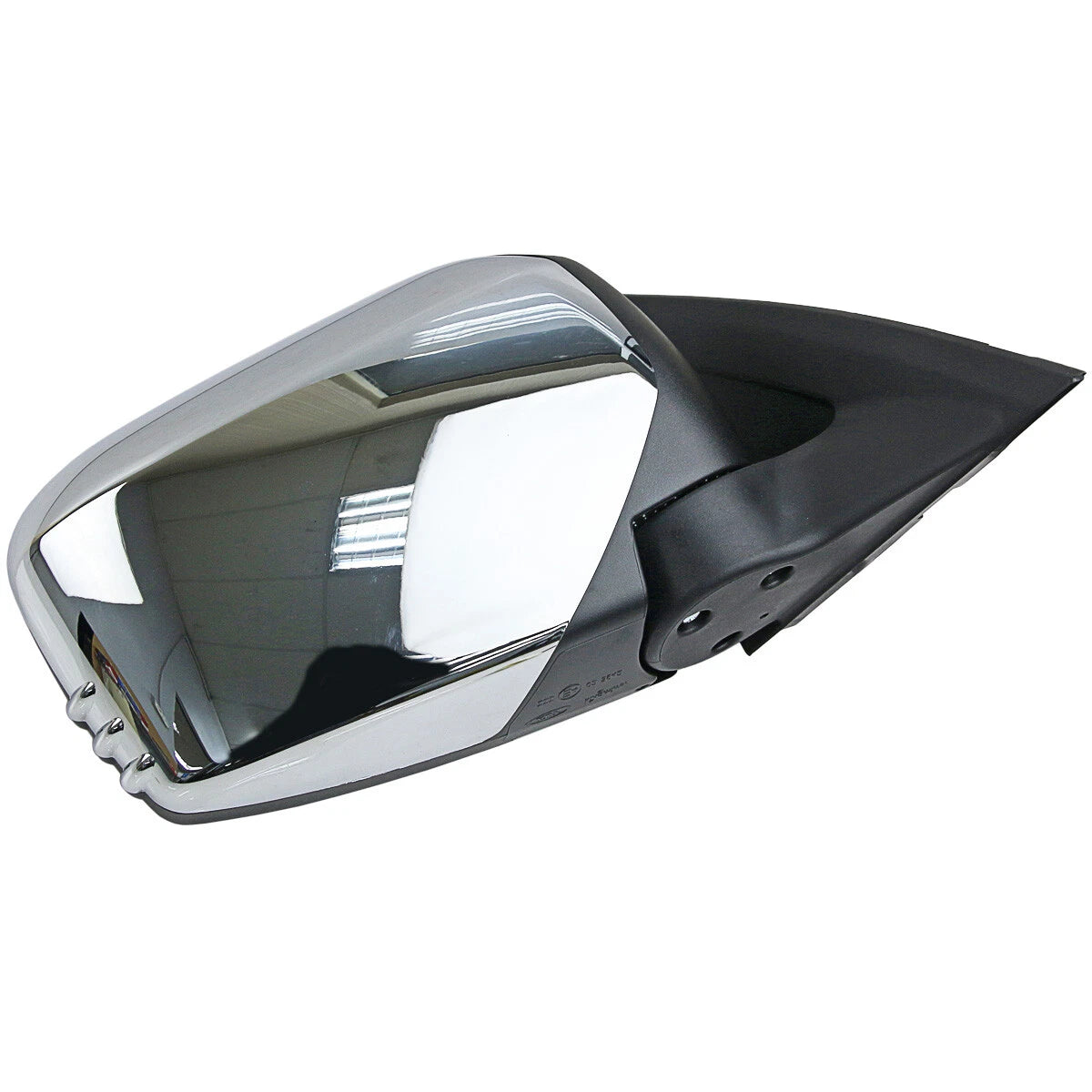 Right Chrome Electric Door Side Mirror 3P for Mitsubishi Triton ML MN (2005-2014)