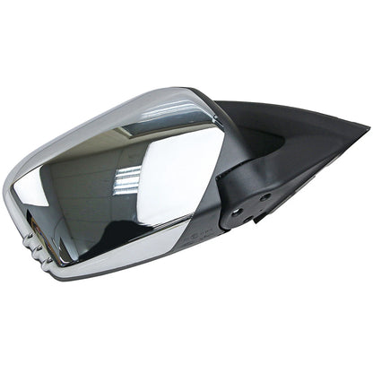 Right Chrome Electric Door Side Mirror 3P for Mitsubishi Triton ML MN (2005-2014)