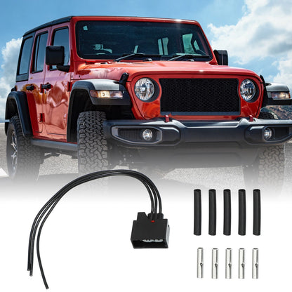 Front Turn Signal Light Connector for Jeep (2011-2018)