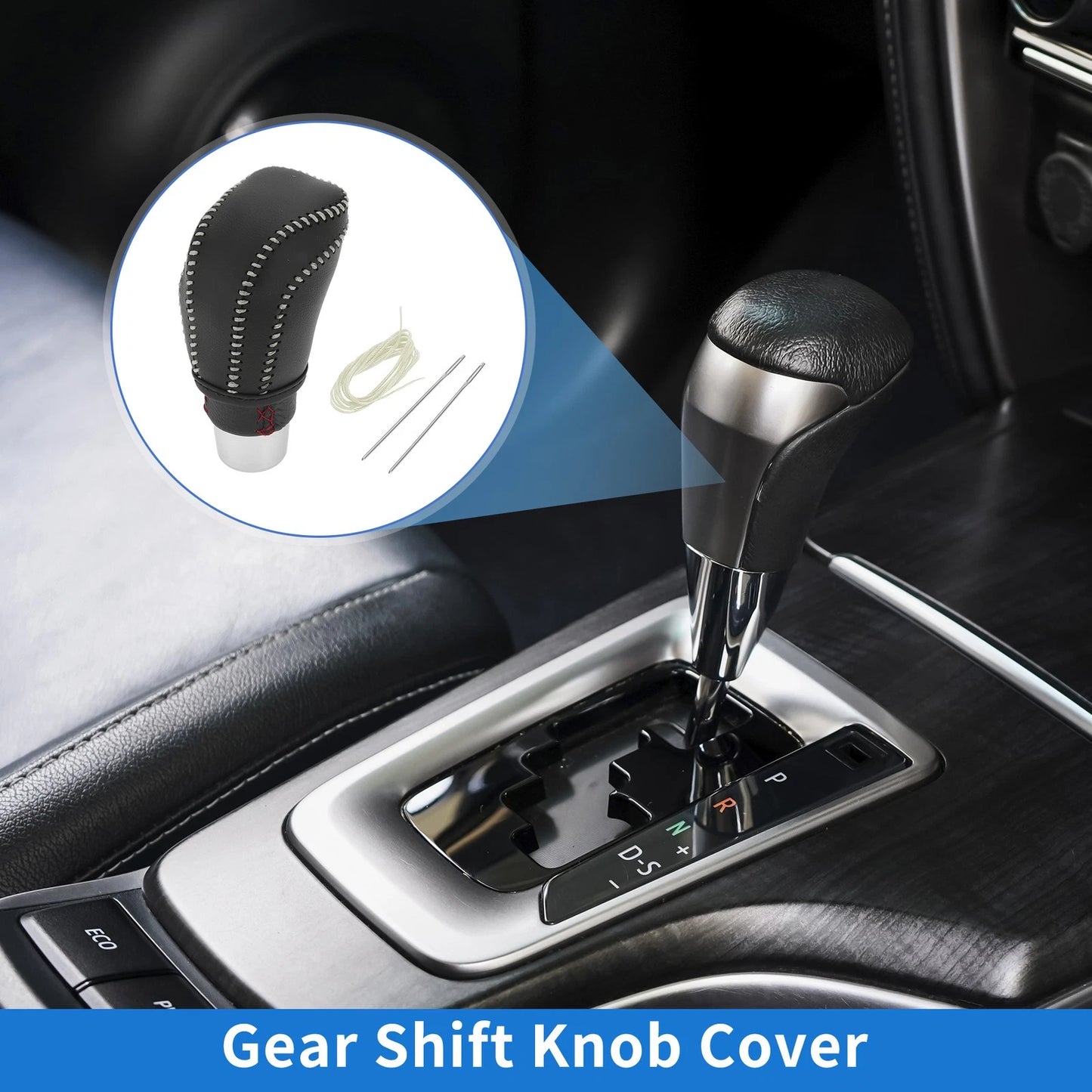 Car Gear Shift Knob Cover for Toyota Camry (2018–2023)