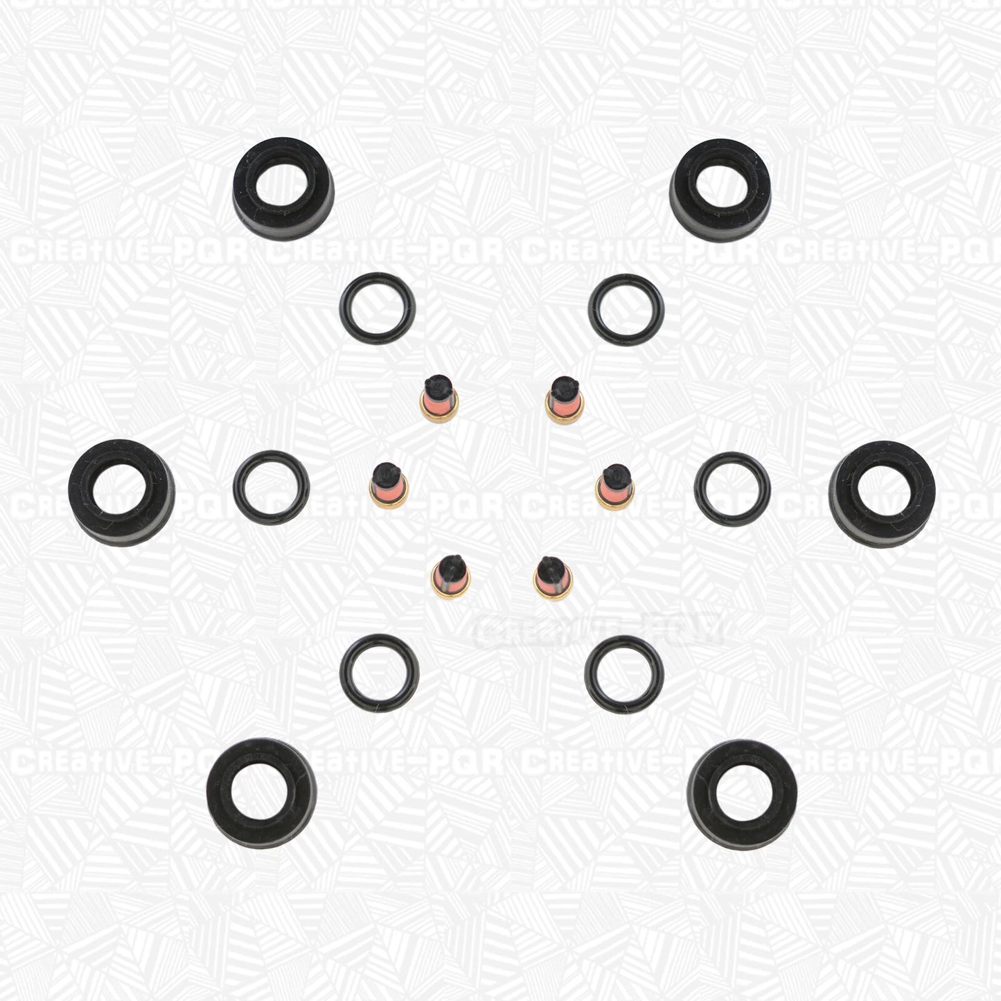 Fuel Injector Service Kit for Lexus IS200 IS300 1GFE 2.0L 6 CYL (1999-2005)