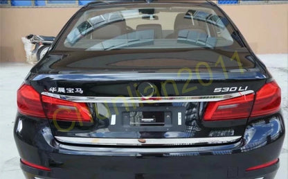Rear Door Boot Lid Cover Trim for BMW 5 Series G30 4dr Sedan (2017-2020)