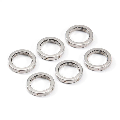 6Pcs O-Rings for BMW E90 E92 F30 Injector Solenoid Sealing (2007-2013)