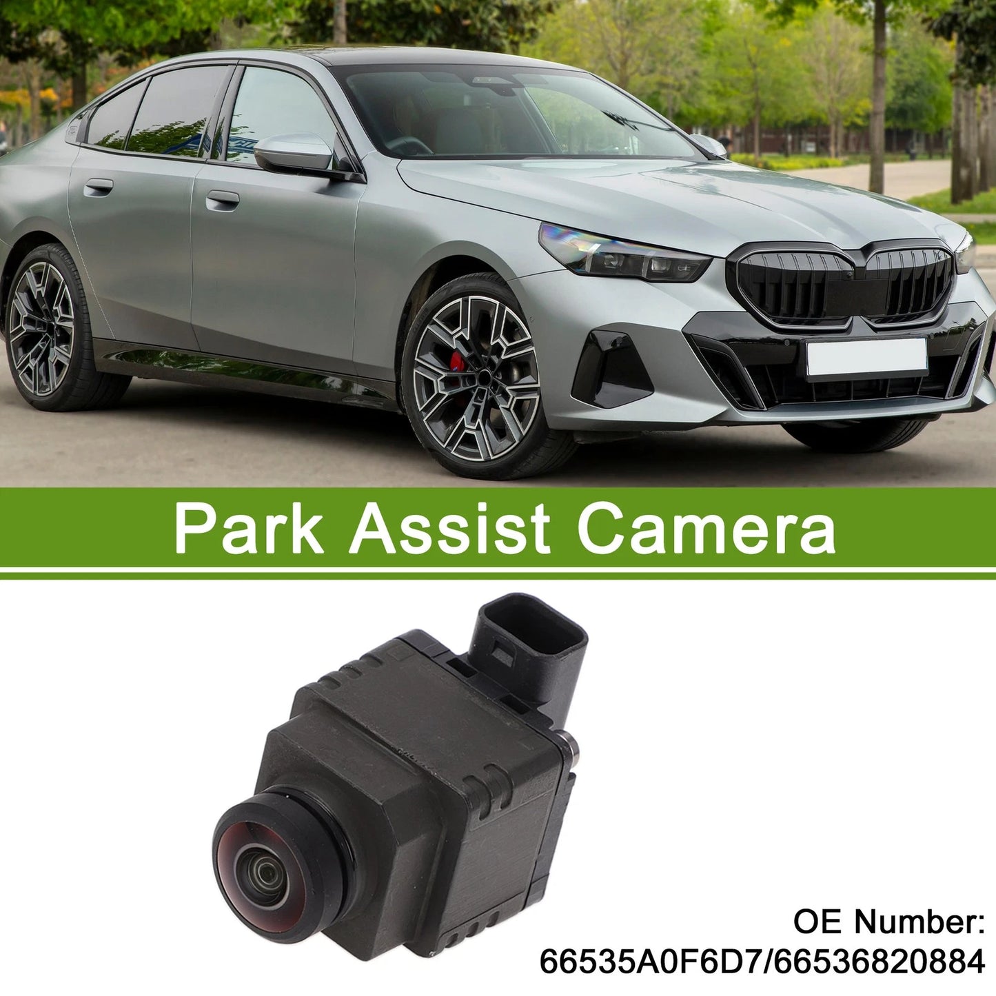 Surround View Camera 360 Degree for BMW 5 6 7 M5 X3 X4 G01 G02 G11 G12 G30 (2017-2023)