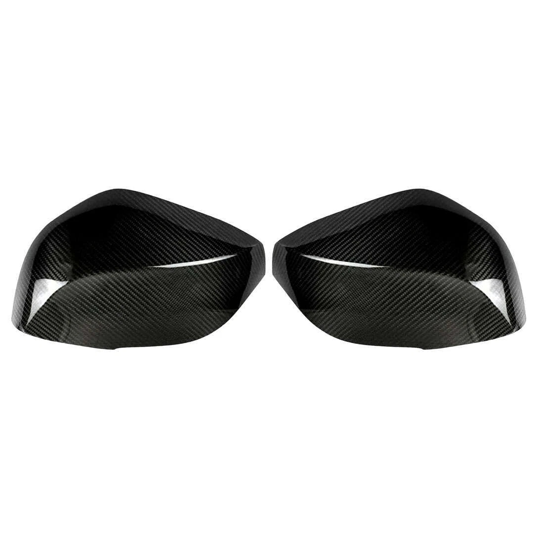 Carbon Fiber Side Door Mirror Covers for Infiniti QX50 QX60 (2014-2023)