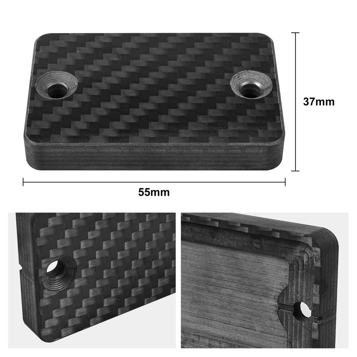 Front Brake Reservoir Cover for Yamaha Raptor 700 (2013-2024)