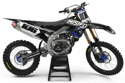 Custom Sticker Kit for Yamaha TTR 125 (2000-2005) - CLUB Style Decals