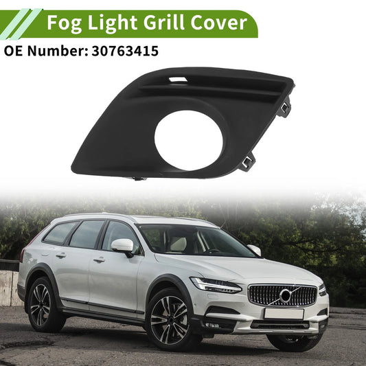 1 Pc Front Left Fog Light Grill for Volvo XC60 (2010-2016)
