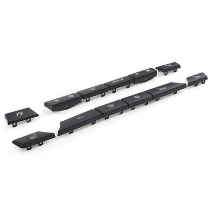 12 Button Key Caps for BMW 5 6 7 F10 F12 (2010-2017)