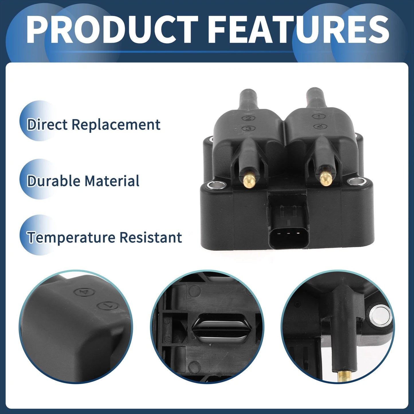 Ignition Coil Pack for Dodge Ram 1500 (2004-2006)