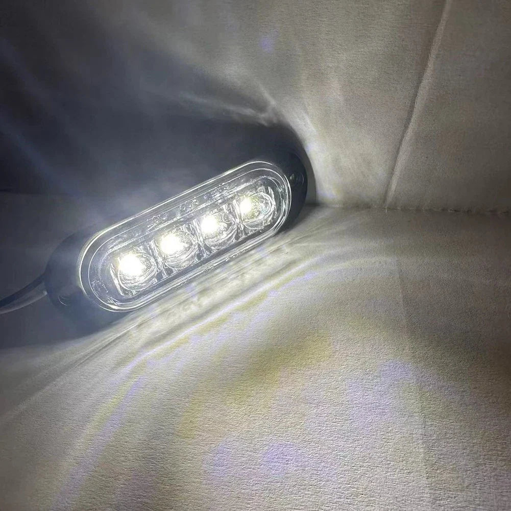 Trailer Clearance Lights for Boat Trailers - High Thermal Conductivity