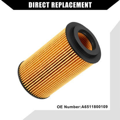 Engine Oil Filter & Transmission Oil Filter for Chrysler (2011-2019)