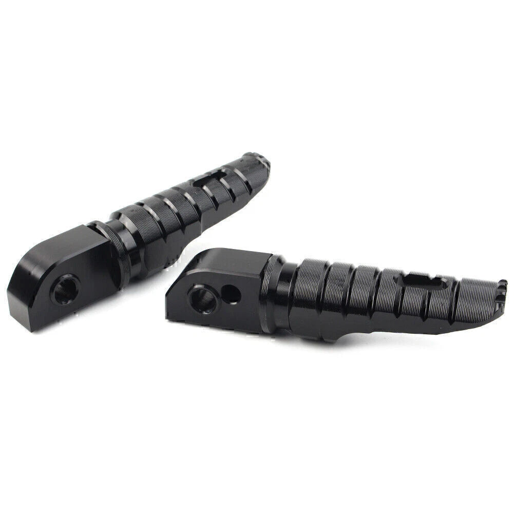 Black Aluminum  Rear Footrests for Street Scrambler 900 T100 T120 (2016-2023)