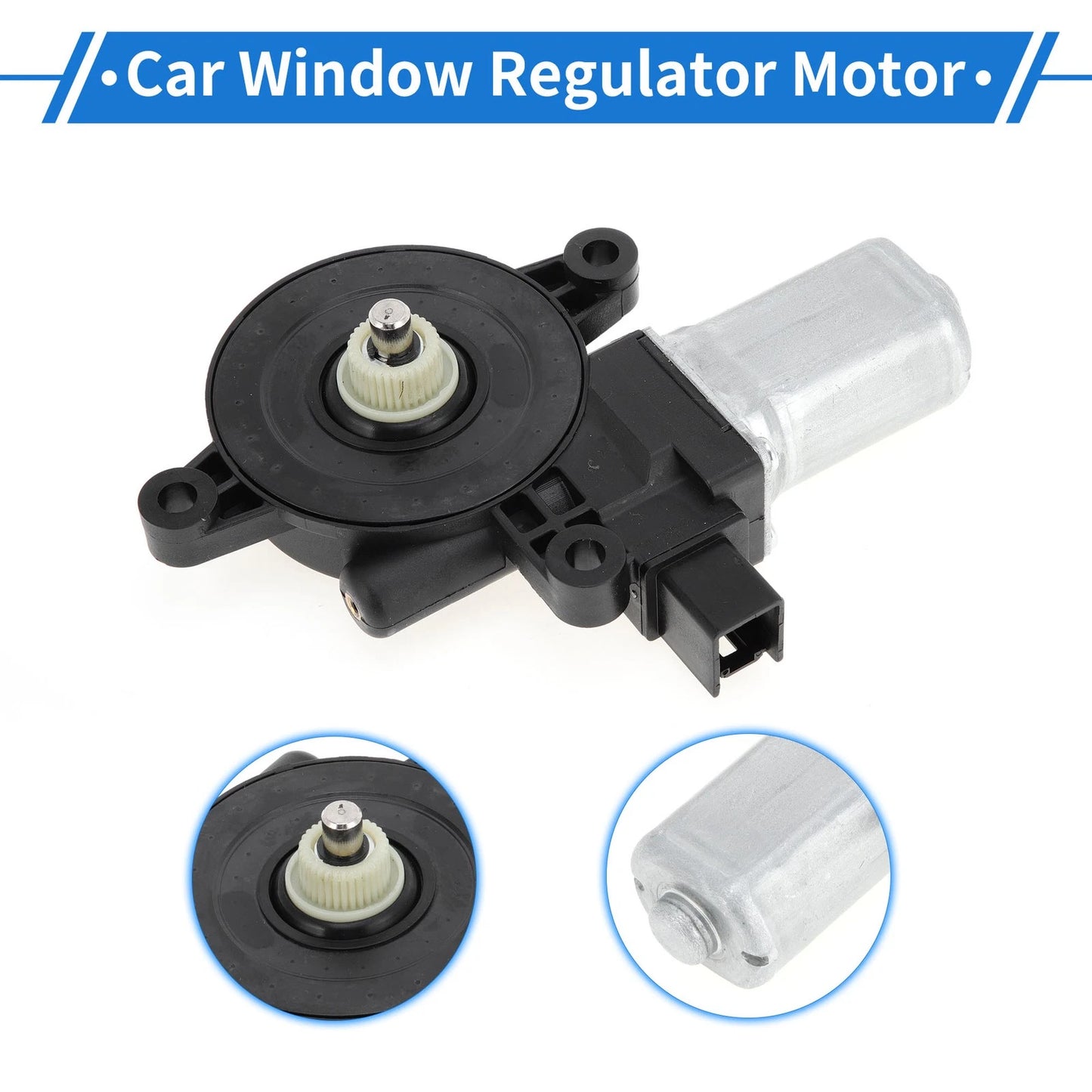 Power Window Regulator Lift Motor for MAZDA 2/3/6/CX-5 (2009-2017)