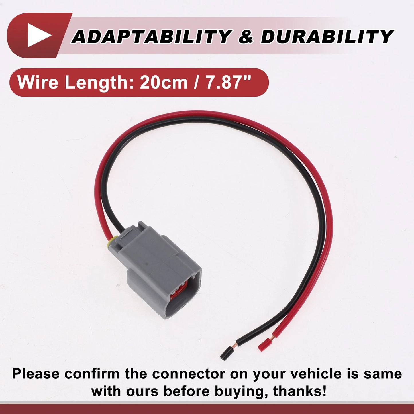Side Marker Light Socket Wiring for Ford Ranger (2019-2023)