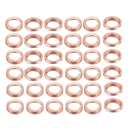 100 x Oil Drain Plug Crush Washers for Nissan Frontier, Juke, Infiniti