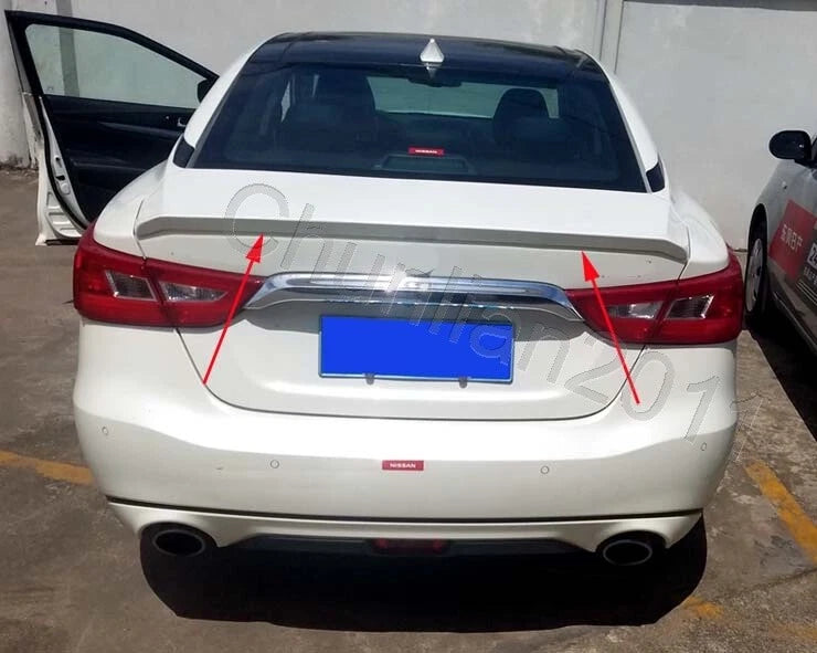 Boot Spoiler Wing for 2016-2021 Nissan Maxima Sedan Unpainted ABS (2016-2021)