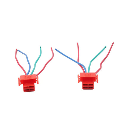 Starter Relay Solenoid Plug with Wires for Honda CBR600RR CBR1000RR CBR929