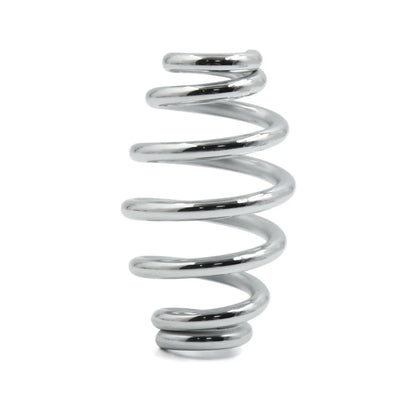 2 x 82mm Height Silver Tone Motorcycle Solo Seat Springs for Harley Davidson