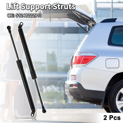 Rear Hatch Lift Supports for BMW E39 525i 528i 530i 540i M5 Sedan (1997-2003)