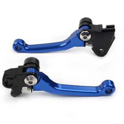 Dirt Clutch Brake Levers  BLUE for Kawasaki KX450F (2006-2012)