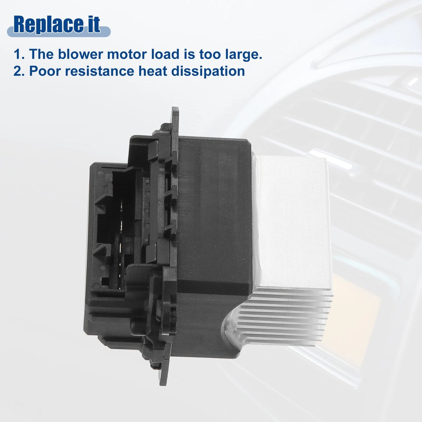 Blower Motor Resistor for Subaru Forester (2003-2008)