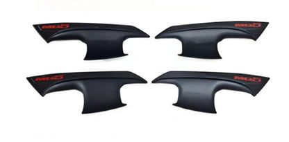 4 x Door Handle Bowl Trim for MG5 Sedan (2021-2023) Matte Black