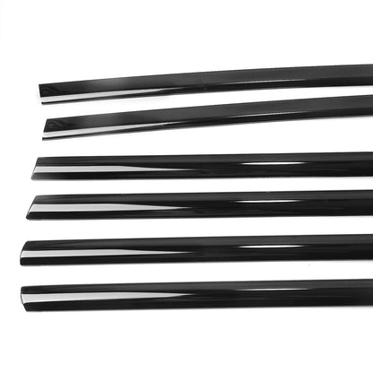 Car Window Strip Trims for AUDI Q8 (2019-2024)