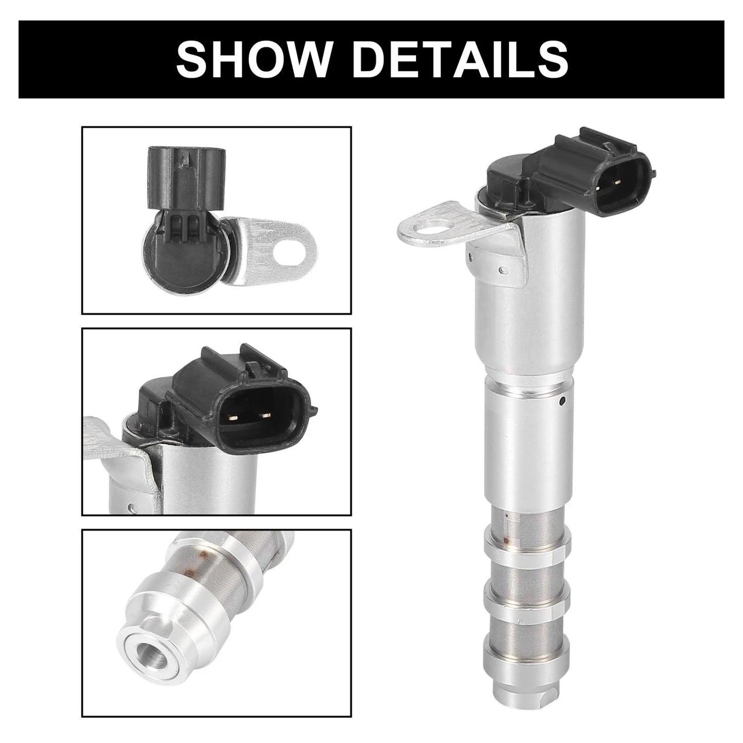 4x VVT Solenoid Valves for Chevrolet Buick
